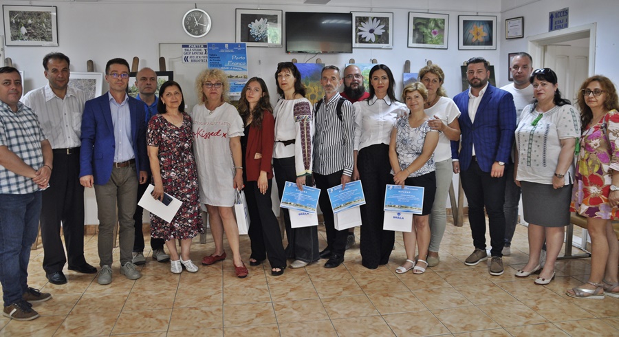 Tabără de creație la Şcoala Populară de Arte şi Meserii „Vespasian Lungu” din&nbsp;Brăila