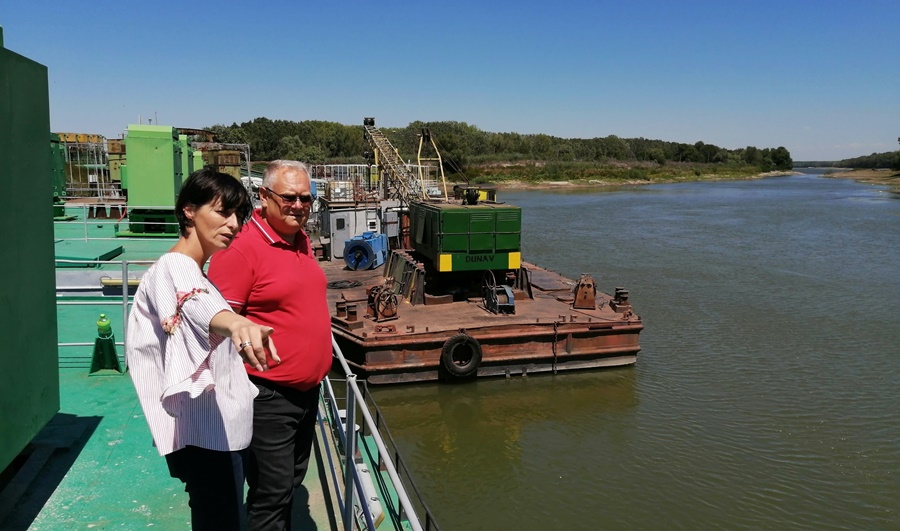 Prefectul Timofei: „Am primit asigurări din partea ANIF Brăila că obiectivele funcţionează la peste 90% din capacitate pentru a putea asigura un nivel optim pe canalele de&nbsp;irigaţii”