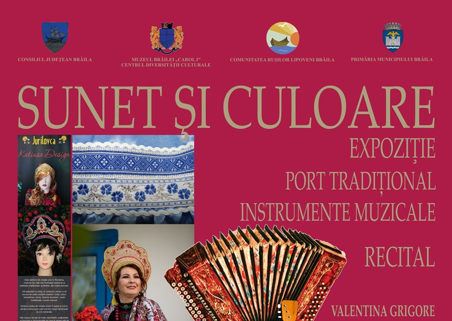 Vernisaj | Expoziție temporară „Sunet și culoare“, la Muzeul Brăilei „Carol&nbsp;I”