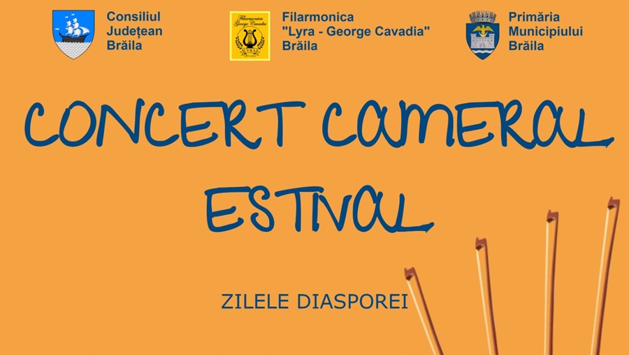 „Zilele diasporei” – Concert cameral&nbsp;estival