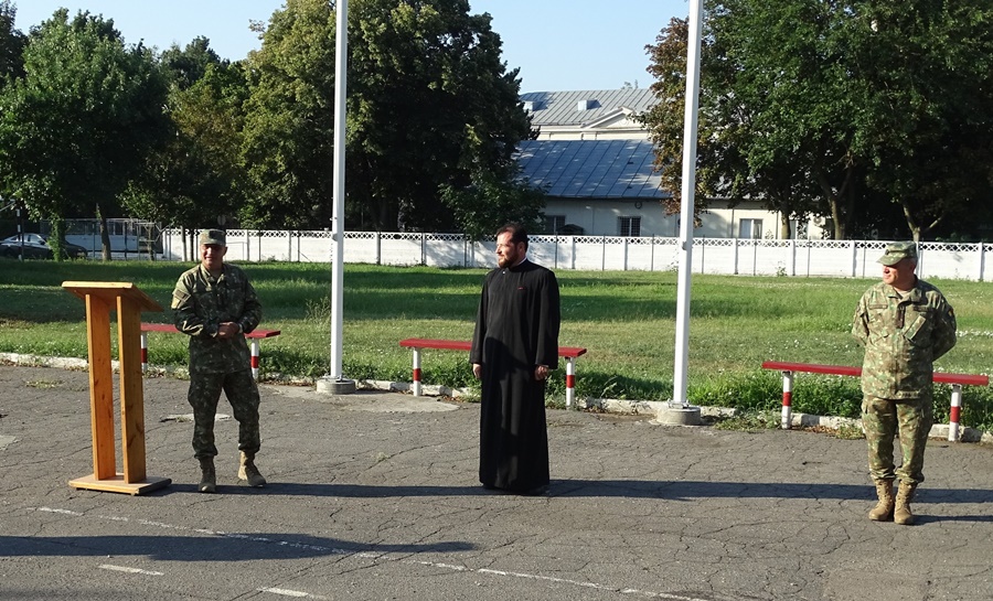 Festivitate de numiri în funcții la sediul comandamentului Brigăzii 10 Geniu „Dunărea de&nbsp;Jos”