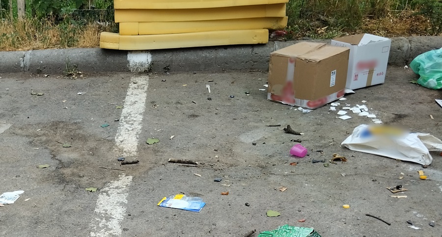 10 persoane s-au ales cu amenzi în valoare de mii de lei pentru nereguli privind curățenia în&nbsp;municipiu