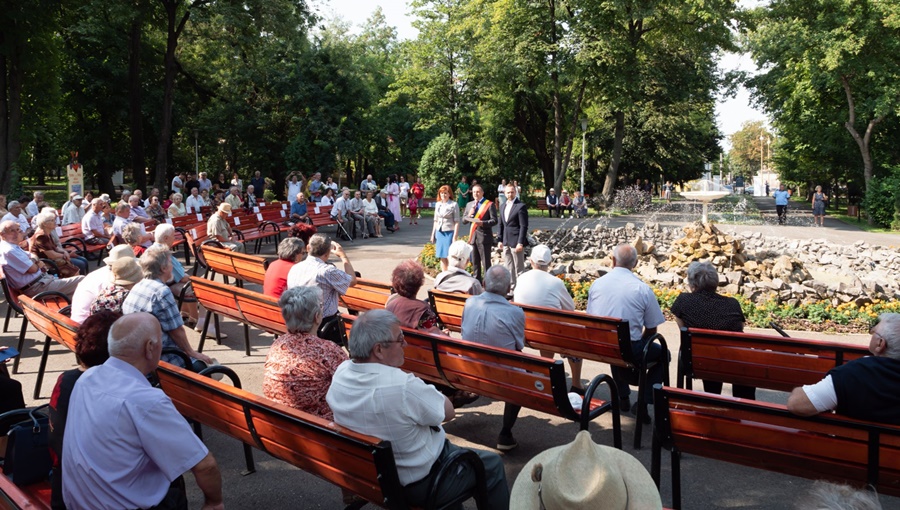 Primăria Municipiului Brăila a premiat cuplurile de brăileni care au aniversat 50 de ani de&nbsp;căsnicie