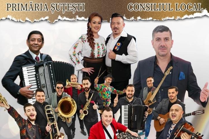 14-15 august, Zilele Comunei Șuțești | Primăria și Consiliul Local Șuțești vă invită să petreceți Zilele Comunei&nbsp;Șuțești!