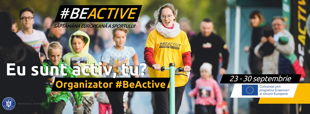 Săptămâna Europeană a Sportului – Brăila, 23–30 septembrie&nbsp;2022