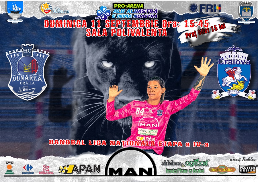 Dunărea Brăila joacă acasă cu SCM Craiova | Adrian Manole: „Facem un apel către toți suporterii adevărați să vină în sală să susțină&nbsp;echipa”