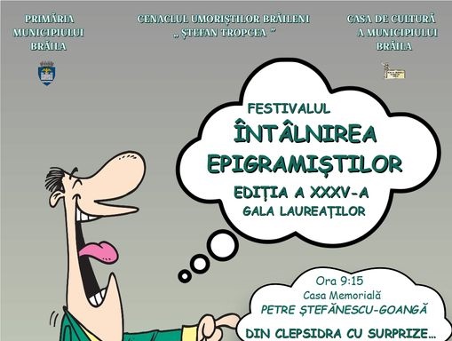 Oameni faini, umor de calitate și muzică bună! | Gala Laureaților celei de-a XXXV-a ediții a Festivalului Concurs Internațional „Întâlnirea&nbsp;epigramiştilor”