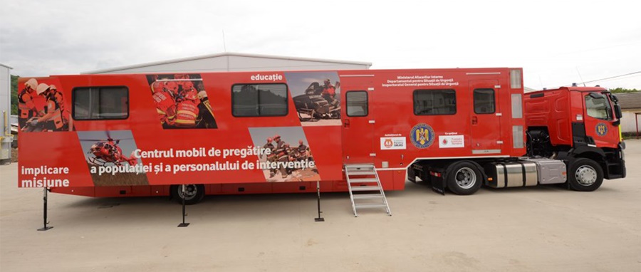 24 – 25 septembrie, Centrul Mobil de Instruire a Populației pentru Răspuns în Situații de Urgență va fi la Brăila | Simulări privind situaţii de urgenţă, incendii, situaţii meteo extreme sau chiar&nbsp;cutremure