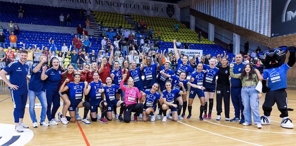Încă o victorie pentru HC Dunărea Brăila | Mayssa Pessoa: „Ne-am antrenat mult și am reușit să facem un meci foarte&nbsp;bun”