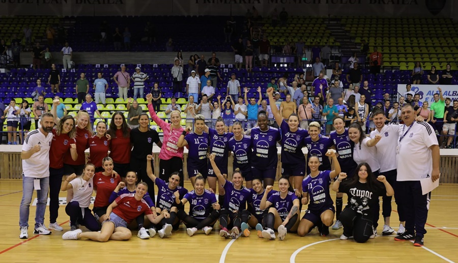 Victorie pentru HC Dunărea Brăila! | Neven Hrupec: ”Vreau să mulțumesc echipei pentru cele trei&nbsp;puncte”