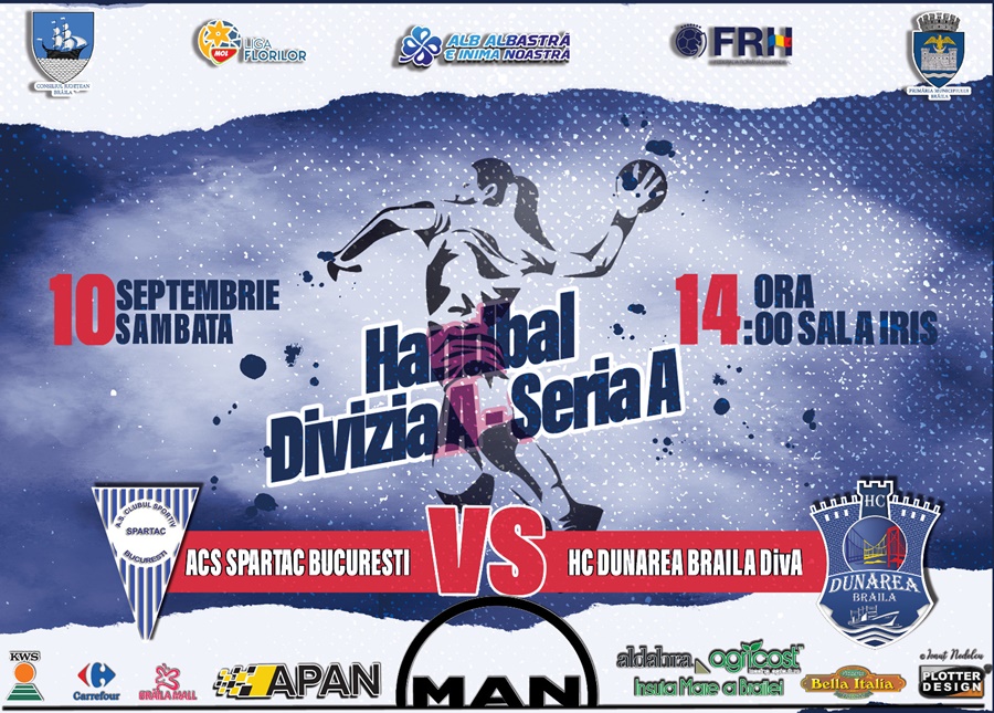 Dunărea Brăila în Seria A din Divizia A | Marian Jinca-Buzatu: „Am creat un nucleu de jucătoare tinere pe care vrem să le promovăm în anii viitori pentru a face&nbsp;performanță”