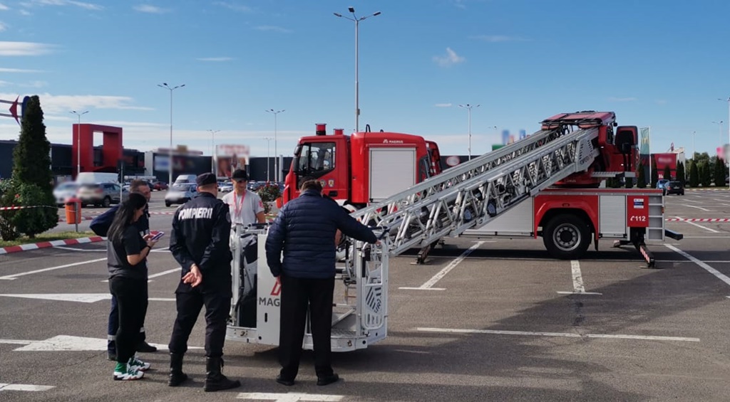 Marți 13 – Ziua Informării Preventive, organizată la Brăila de Inspectoratul pentru Situații de Urgență “Dunărea”