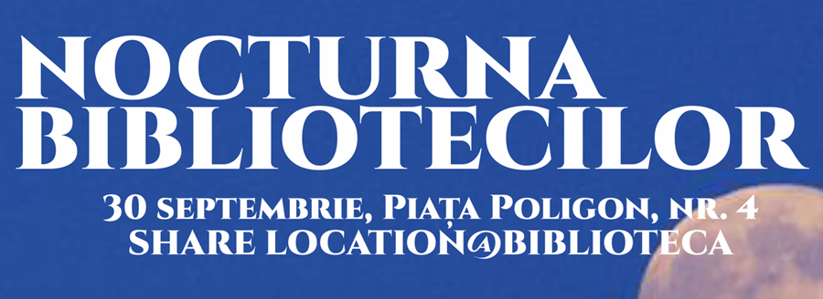 “Nocturna bibliotecilor” – evenimente culturale şi artistice la Biblioteca Judeţeană „Panait Istrati” din&nbsp;Brăila