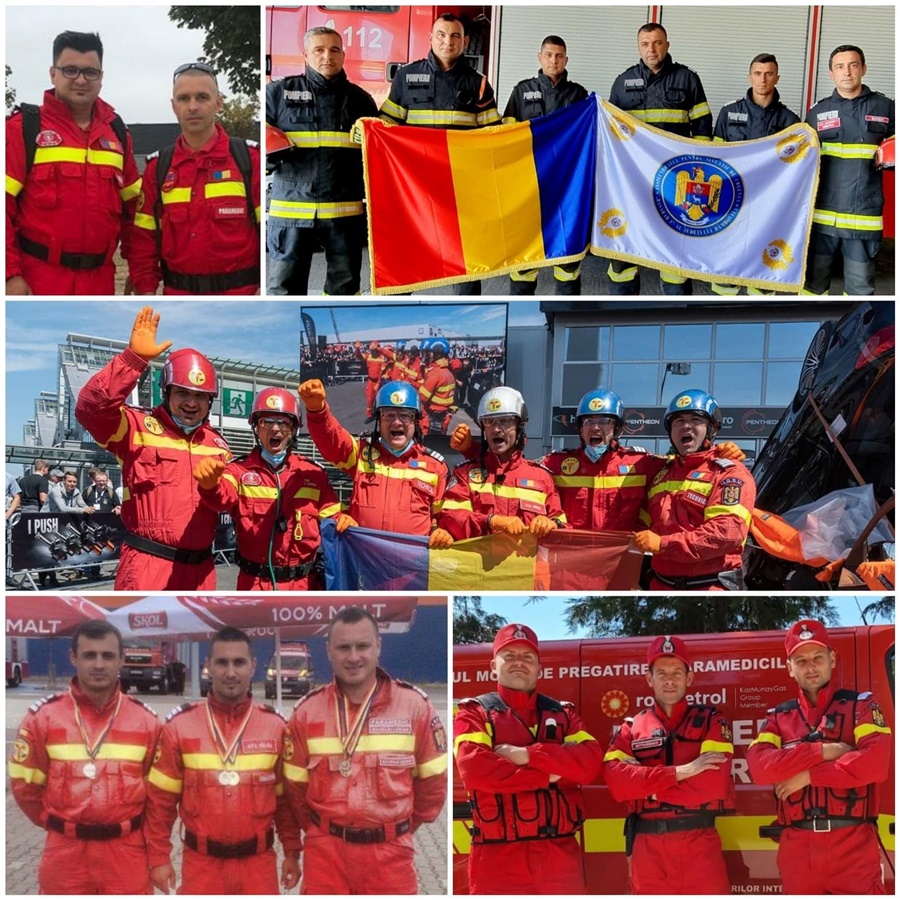 Pompierii români participă la Competiția Mondială de Salvare (World Rescue&nbsp;Challenge)!