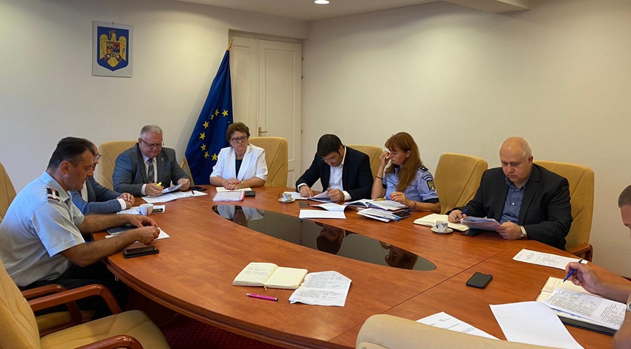 Prefectul Iulian Timofei: „La nivelul județului Brăila, nu sunt unități de învățământ în care să nu se poată începe procesul&nbsp;educațional”