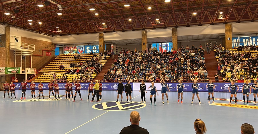 HC Dunărea Brăila meci greu, în deplasare, cu SCM Râmnicu&nbsp;Vâlcea