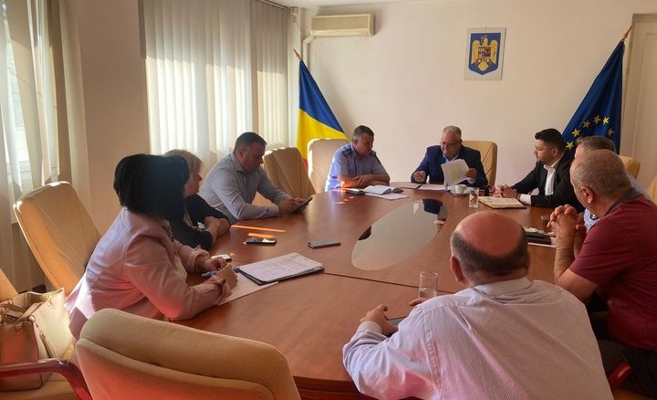 Prefectul Timofei: „Este important să luăm măsuri concrete pentru a preveni violența fizică exercitată în timpul competițiilor&nbsp;sportive”