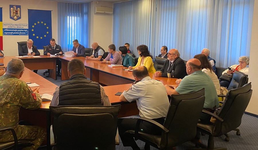 Prefectul Timofei: „Se impune implementarea unui set de măsuri pentru ca efectele fenomenelor meteo periculoase specifice iernii, să fie cât mai mici la nivelul Județului&nbsp;Brăila!”