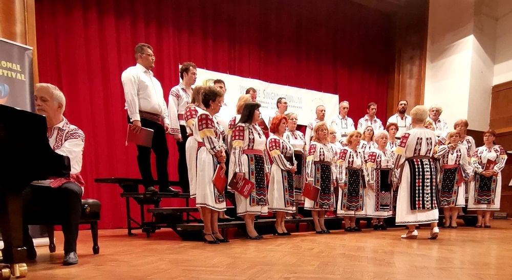 Participare meritorie a corului mixt „Trison” la Festivalul Internațional „We Are Singi(ng)Dunum”, din&nbsp;Belgrad