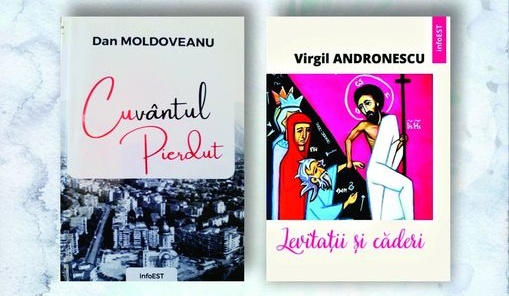 Dublă lansare de carte la biblioteca brăileană: “Cuvântul pierdut”, de Dan Moldoveanu și “Levitații și căderi”, de Virgil&nbsp;Andronescu