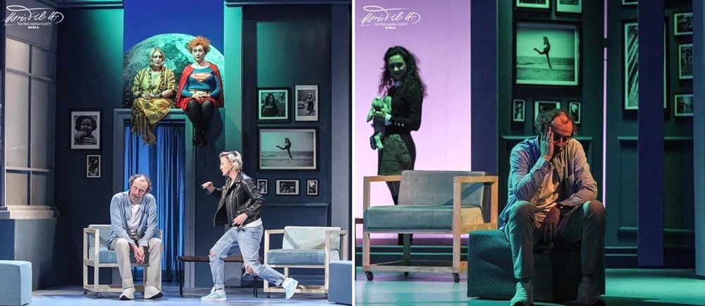 Sâmbătă, vino la teatru! Comedia „Jake și femeile lui”, la Teatrul „Maria Filotti” din&nbsp;Brăila