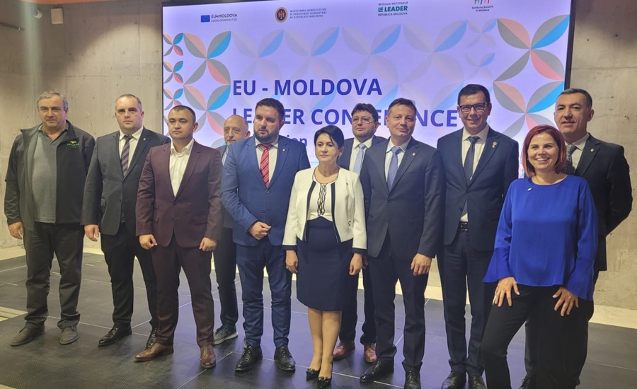 Deputat brăilean prezent la cea de-a doua ediție a Conferinței LEADER&nbsp;UE-Moldova
