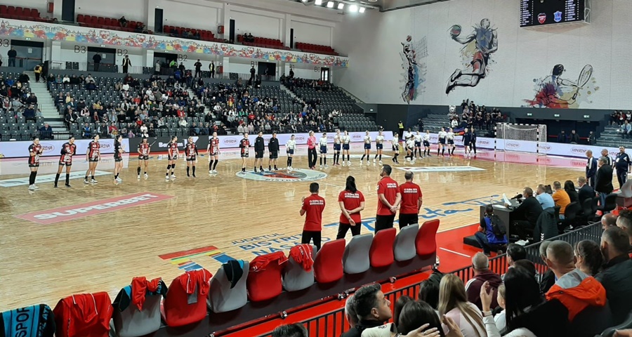 CS Gloria 2018 Bistrița Năsăud – Dunărea Brăila, 25 – 24 | Mireya Gonzalez: „Avem o lună la dispoziție să revenim pe teren cu energie pozitivă și să devenim mai&nbsp;puternice”