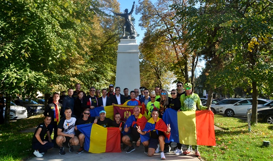 Maratoniștii ”Invictus România” au ajuns ieri la&nbsp;Brăila!