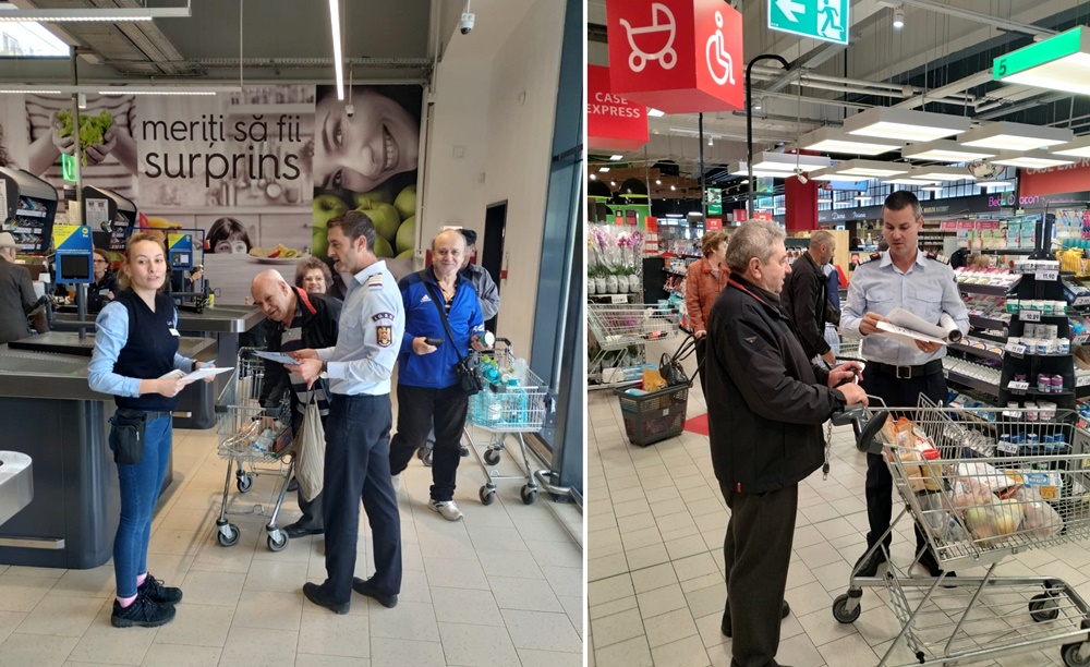 Puncte de informare preventivă, organizate de ISU „Dunărea” Brăila, cu ocazia Zilei Internaţionale Pentru Reducerea Riscului&nbsp;Dezastrelor