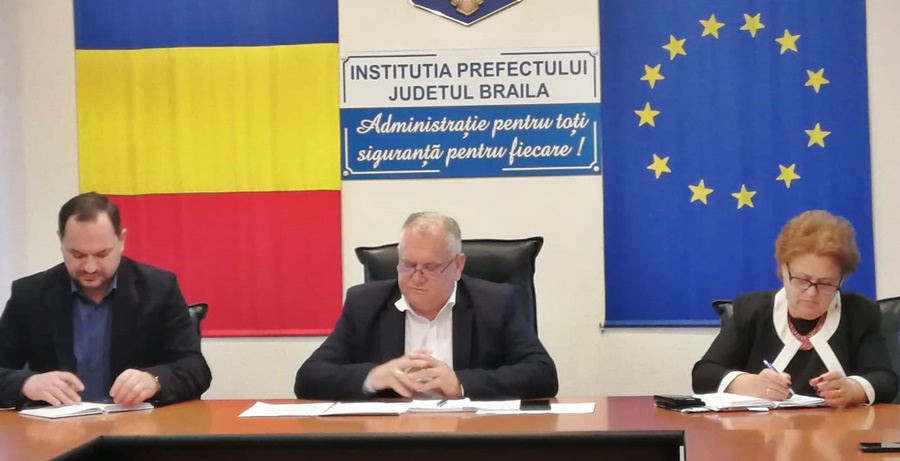 Acordarea serviciilor educaționale destinate străinilor care au obținut drept de ședere pe raza județului&nbsp;Brăila