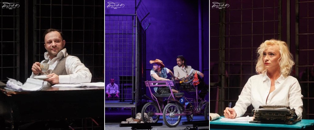 Teatrul „Maria Filotti” | „Vițelul de aur”, o dramatizare de Eugen Gyemant după romanul lui Ilf și&nbsp;Petrov