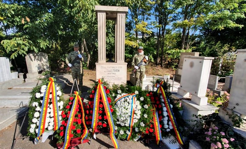 Brăila a cinstit astăzi memoria victimelor Holocaustului, onorând adevărul istoric | Eveniment comemorativ la Cimitirul&nbsp;Evreiesc