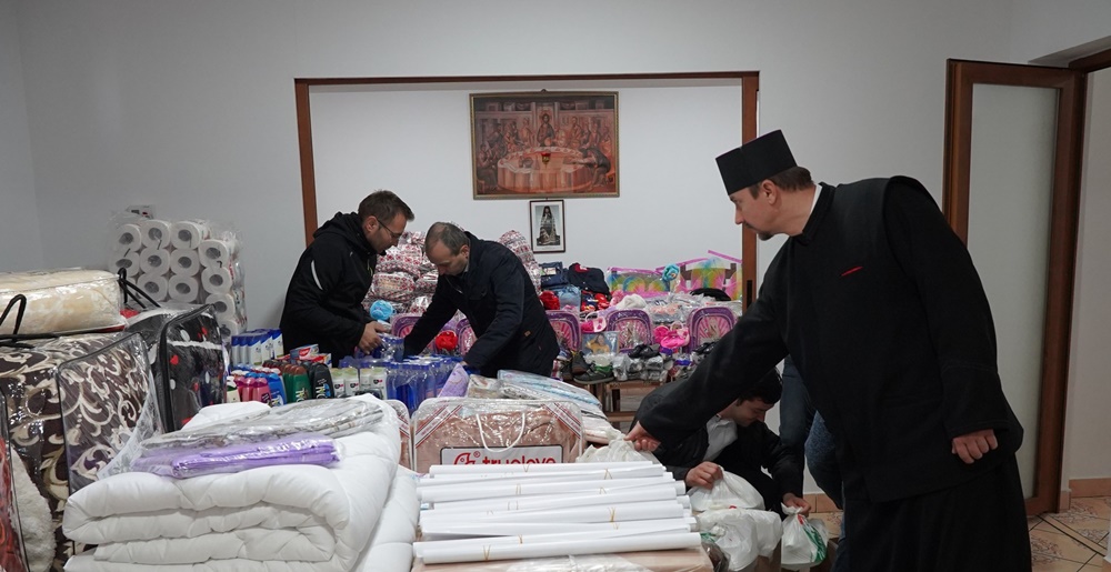 Activitate social – filantropică organizată de Parohia ”Sfinţii Arhangheli Mihail şi Gavriil”, din Municipiul&nbsp;Brăila