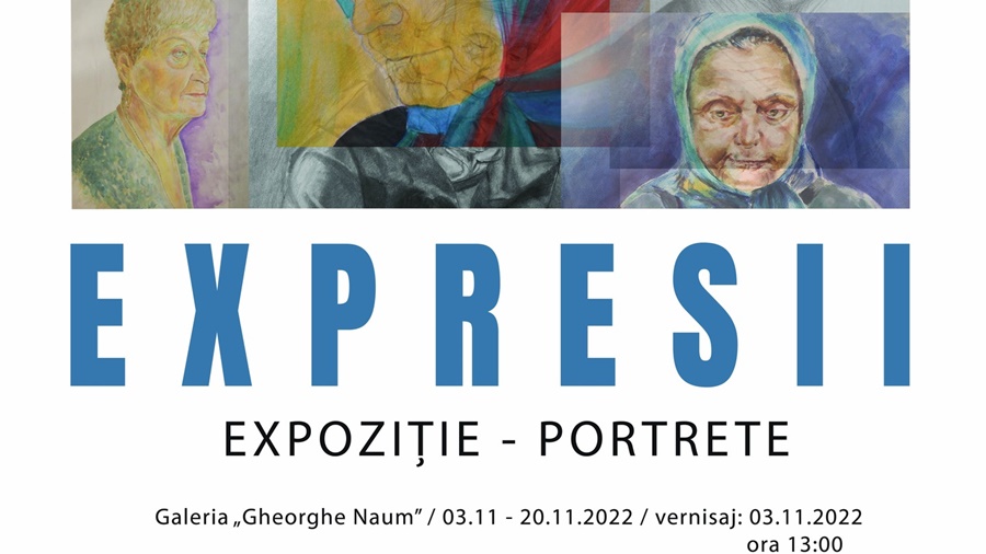 Vernisaj al expoziției de pictură și grafică „Expresii”, la Galeria „Gheorghe Naum” a Muzeului Brăilei „Carol&nbsp;I”