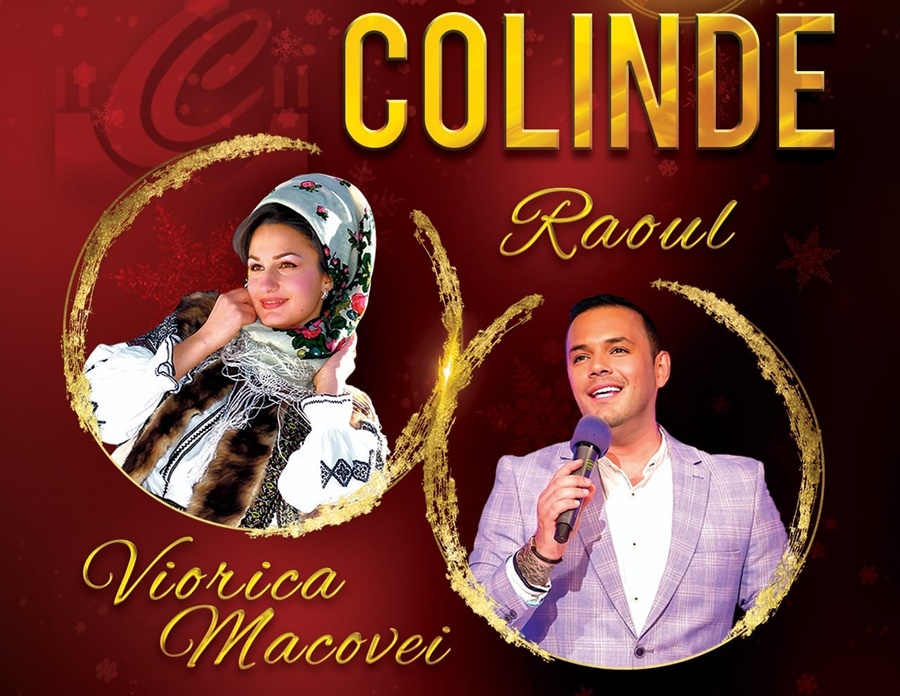 Concert excepțional, de colinde tradiționale românești, cu Viorica Macovei și&nbsp;Raoul