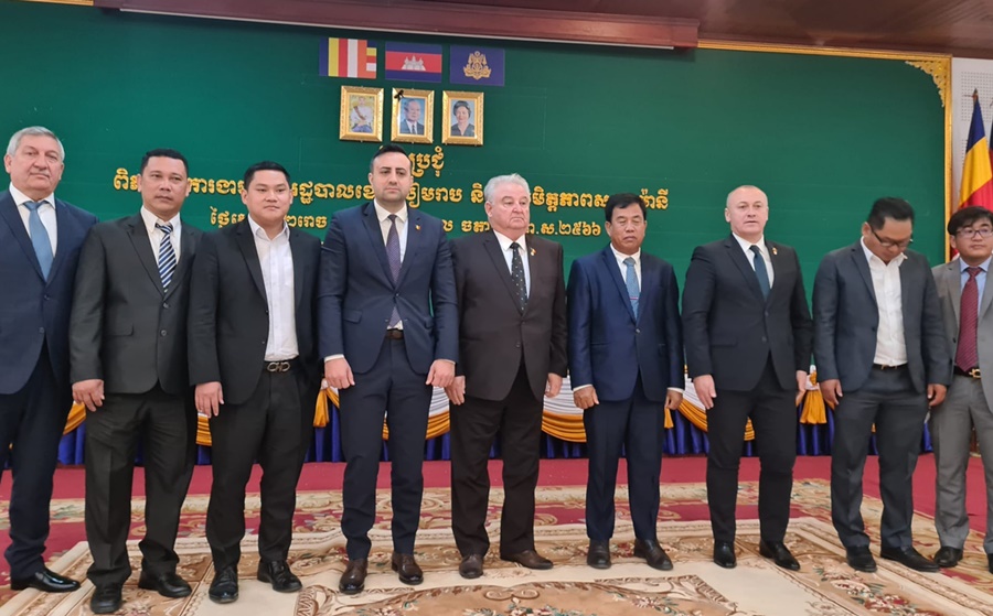 Deputatul Nicu Niță (PSD), după vizita istorică în Regatul Cambodgiei: „Este prima delegație oficială a Grupului parlamentar de prietenie care a vizitat Regatul Cambodgiei în istoria celor aproape 60 de ani de relații&nbsp;bilaterale”