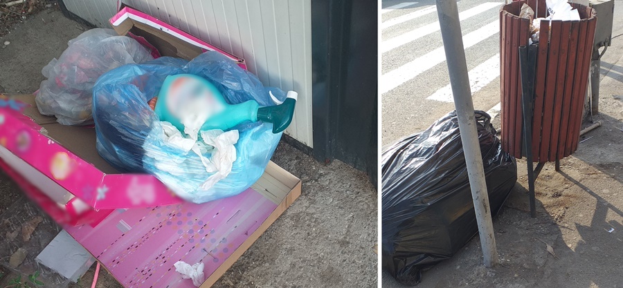 Amenzi de mii de lei pentru mizerie și&nbsp;nepăsare!