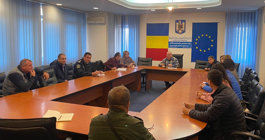 Prefectul Timofei a întrunit astăzi Comisia de verificare a stării tehnice și funcționale a construcțiilor hidrotehnice cu rol de apărare împotriva&nbsp;inundațiilor