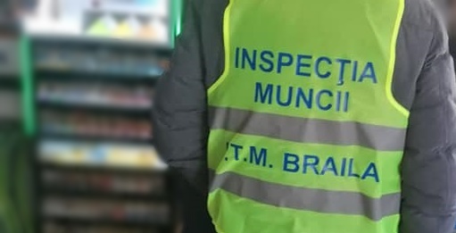 I.T.M. Brăila – controale la 15 angajatori cu activitate în comerţul cu ridicata | La 13 angajatori au fost aplicate sancţiuni contravenţionale în cuantum de 14.000&nbsp;lei