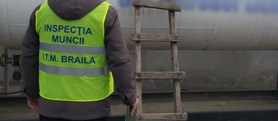 34 transportatori rutieri controlați de I.T.M. Brăila, în perioada 07.11 – 11.11.2022 | 18 sancțiuni contravenționale aplicate de inspectorii de&nbsp;muncă
