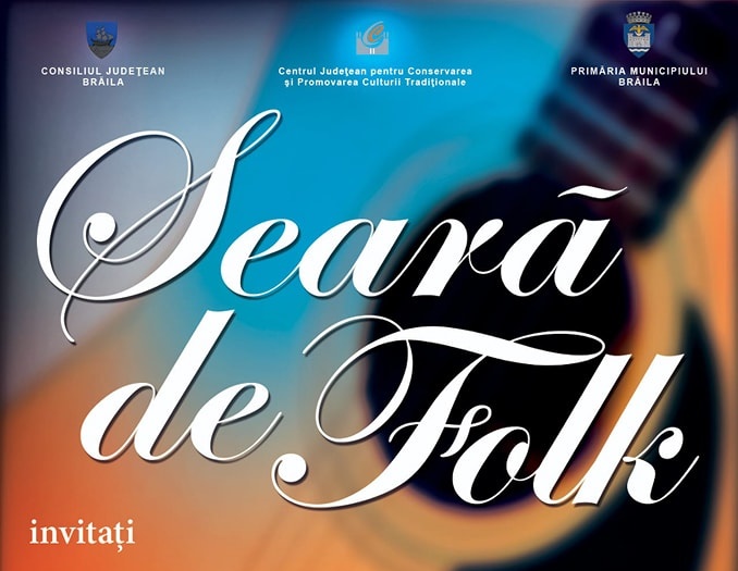 „Recital de muzică folk”, susținut de Cosmin Vaman și Marius Dașcău, la Sala ProArte a Centrului Județean pentru Conservarea și Promovarea Culturii Tradiționale&nbsp;Brăila