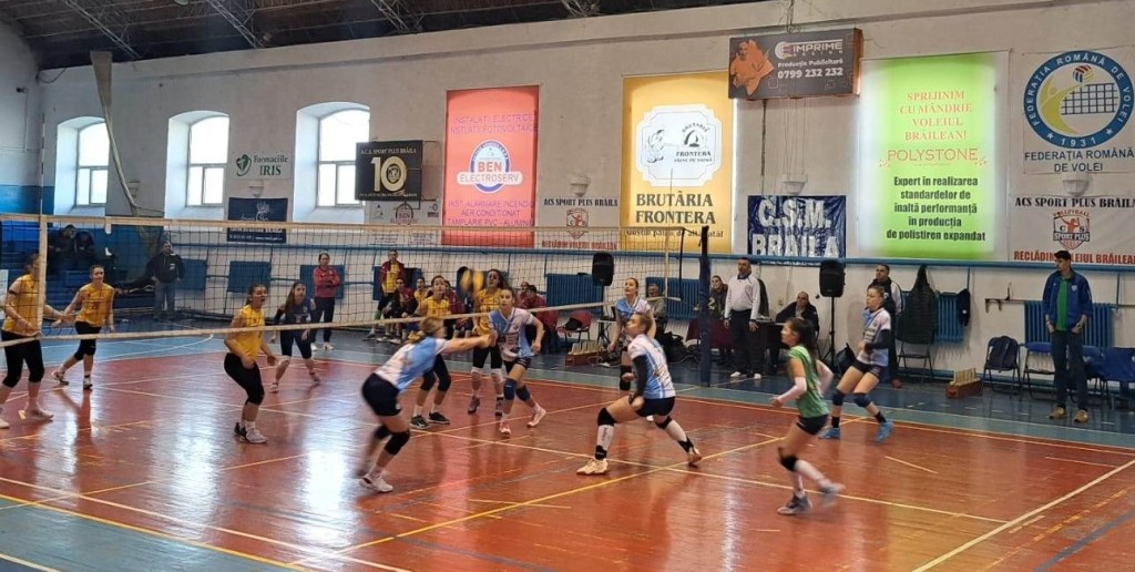 Succes notabil pentru ACS Sport Plus Brăila | Constantin Baciu: “Ne dorim ca brăilenii să se apropie mai mult de volei în noul&nbsp;an!”