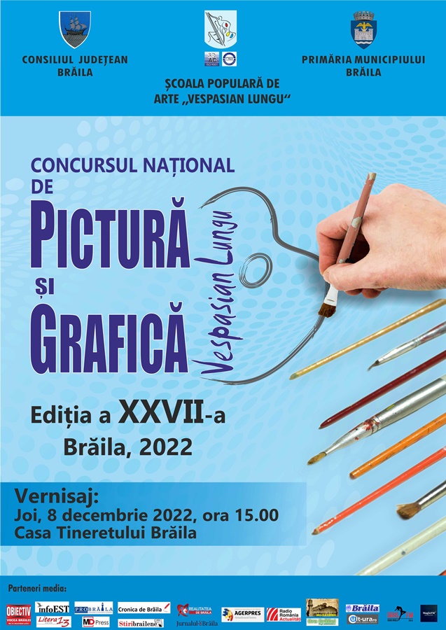 Vernisaj al Expoziției Concursului naţional de pictură şi grafică “Vespasian Lungu”, ediţia a&nbsp;XXVII-a
