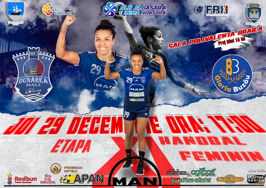 Dunărea Brăila joacă acasă cu SCM Gloria Buzău | Adrian Manole: “Este ultima etapă din anul 2022 pentru echipa Dunărea Brăila. Jucăm acasă și ne dorim victoria!”