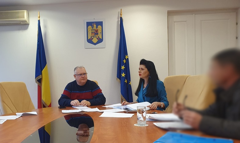 Continuă seria audiențelor la Prefectura Brăila | Prefectul Timofei: “Încurajez toți cetățenii, atât din municipiu cât și din județ, să se înscrie în programul de audiențe!”