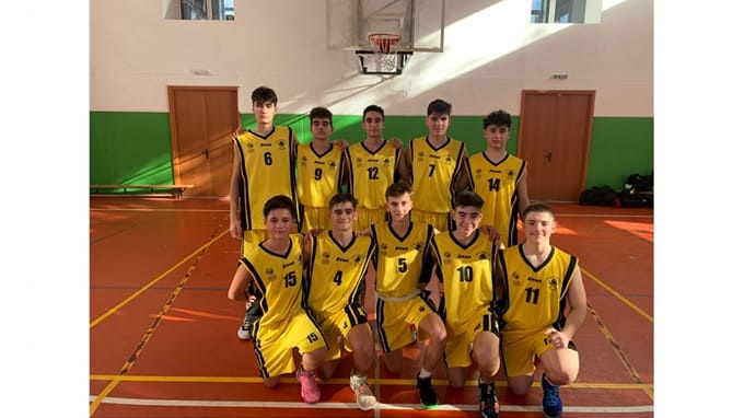 Baschet la Sala Polivalentă “Danubius”, din Brăila | Meciuri din Campionatul Național categoria Under&nbsp;16