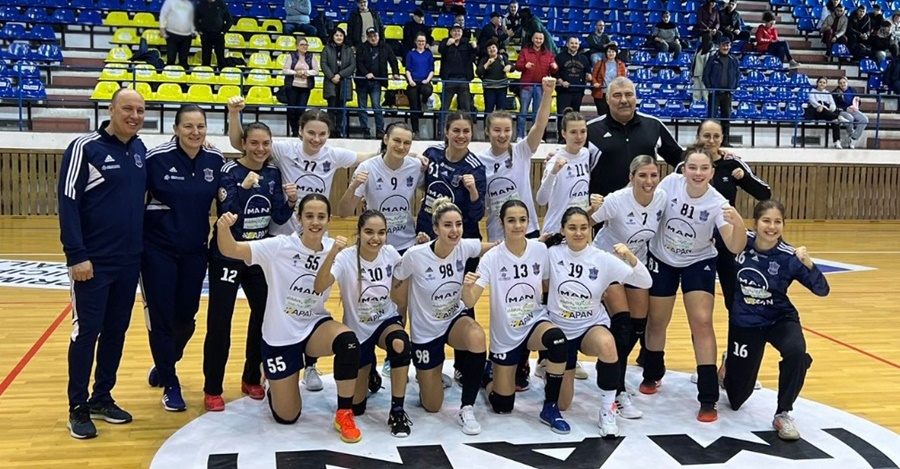 “Satelitul” ehipei HC Dunărea Brăila clasat pe locul IV în Divizia A – Seria A | Marian Jinca-Buzatu: “Rezultatele sunt foarte bune, ceea ce înseamnă că eforturile noastre pentru creșterea jucătoarelor nu sunt în&nbsp;zadar”