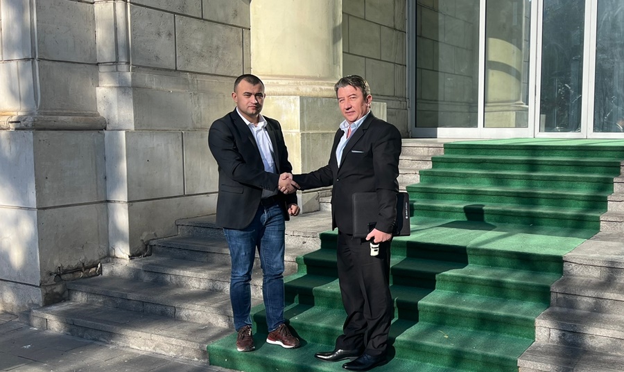 Deputatul Popa: “Astăzi s-a semnat la București primul contract pe Programul «Anghel Saligny» pentru județul Brăila, pe un proiect al comunei Surdila&nbsp;Greci”