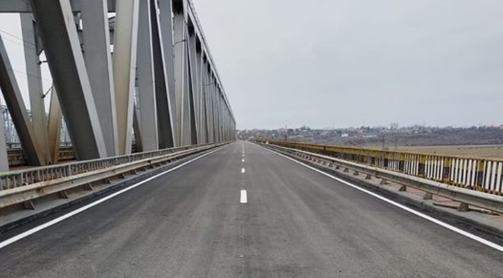 Atenție șoferi! | Au fost ridicate restricțiile de circulație instituite pe Podul peste brațul&nbsp;Borcea