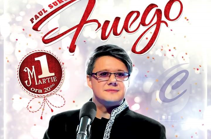 “Strânge-mă-n brațe”, concert de mărțișor cu&nbsp;Fuego